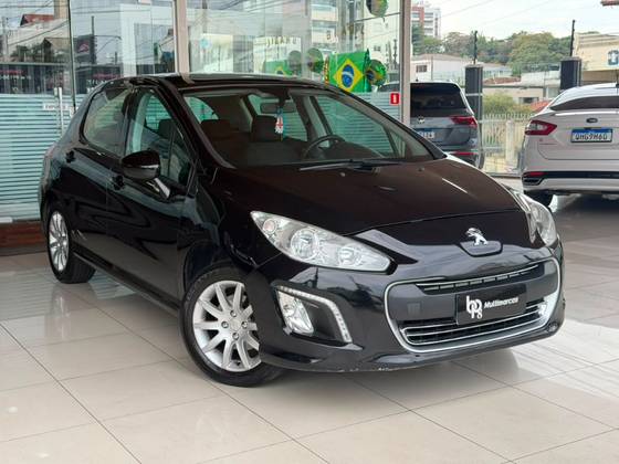 PEUGEOT 308 1.6 ACTIVE 16V FLEX 4P MANUAL PEUGEOT 308 1.6 ACTIVE 16V FLEX 4P MANUAL